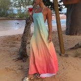 Odessa Ombre Maxi Dress