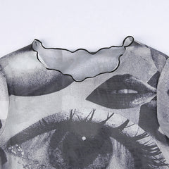 Flintwhisper Graphic Top