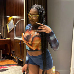 Renaissance Bod Graphic Top