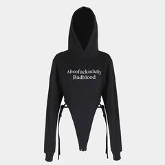 1988 High Cut Out Hoodie