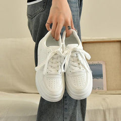 Thick-soled platform shoes sports shoes