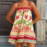 Halloween Child Face Lace Dress