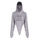 1988 High Cut Out Hoodie