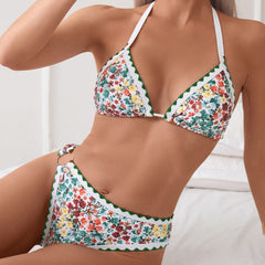 Flora Vintage Bloom Bikini Set