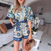 Morayo Floral Romper