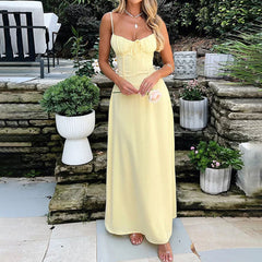 Dahlia Buttercup Maxi Dress