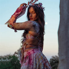 Acid Flatlands Dress