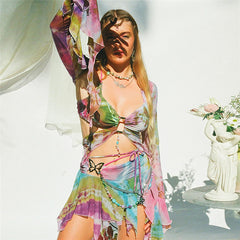 Acid Flatlands Dress