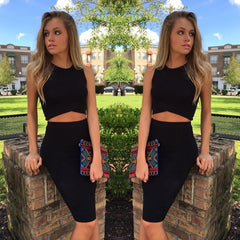 High Quality Women New Wear Vintage Vestios