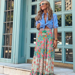 Esmeralda Bloom Trousers