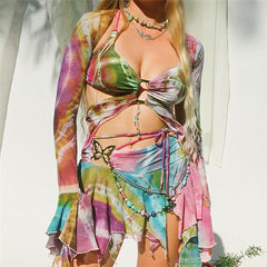 Acid Flatlands Dress