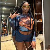 Renaissance Bod Graphic Top