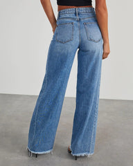 The Aria High-Waist Wide-Leg Jeans
