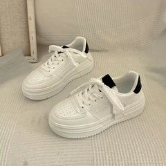 Thick-soled platform shoes sports shoes