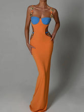 Bandage Strap Party Dress