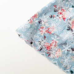 Together At Last Floral Eyelet Shorts