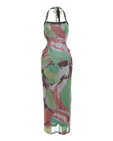 Criamisa Negative Maxi Dress