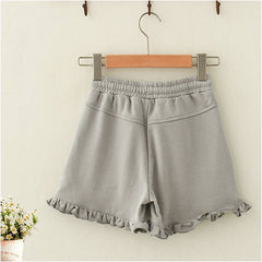 Ruffle Design Kawaii Japanese Cat theme Short