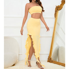 Flutter Split Wing Coord Skirt Set