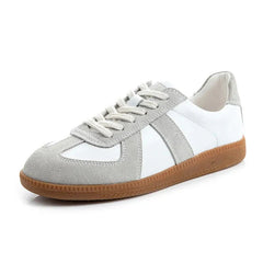 Leather Women's Genuine Sneakers