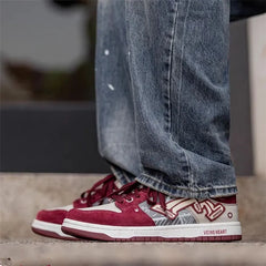 Veins Heart Rate Sneakers