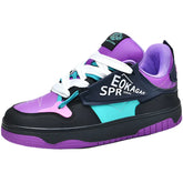 Neon Versatile Boardwalk Sneakers