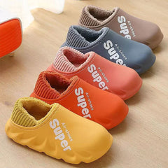 Waterproof Cotton Insole Slipper