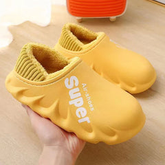 Waterproof Cotton Insole Slipper