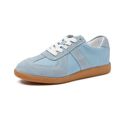 Leather Women's Genuine Sneakers