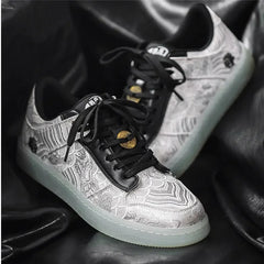 Yagasuri Japanese Art Sneakers