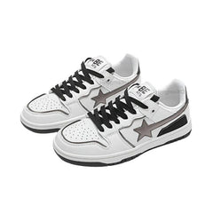 Y2K Retro Star Skateboard Shoes