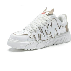 K-Fashion Lettered Sneakers
