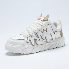 K-Fashion Lettered Sneakers