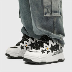 Star Rise Flowers Sneakers