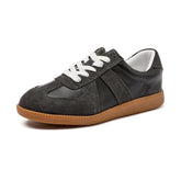 Leather Women's Genuine Sneakers