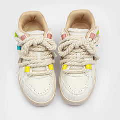 Punk Wave Skate Sneakers