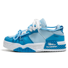 Bold Color Fusion Sneakers