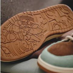 Deadly Rabbit Embroidery Sneakers