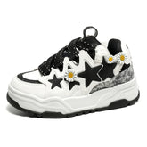 Star Rise Flowers Sneakers