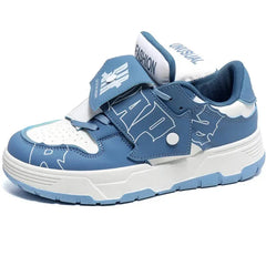 Color Surge Non-Slip Skate Sneakers