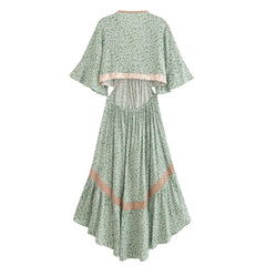 Elowen High-Low Midi Dress