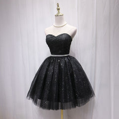 Strapless Sparkly Homecoming Dresses Cocktail Dress