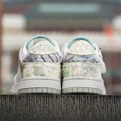 Camo Faint Green Casual Sneakers