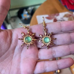 Sunray Orb Earrings