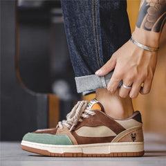 Deadly Rabbit Embroidery Sneakers