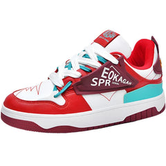 Neon Versatile Boardwalk Sneakers