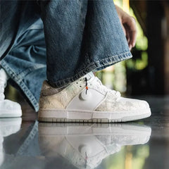 Camo Faint Green Casual Sneakers