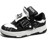 Color Surge Non-Slip Skate Sneakers