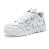 K-Fashion Lettered Sneakers