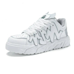 K-Fashion Lettered Sneakers